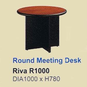 high quality round meeting table